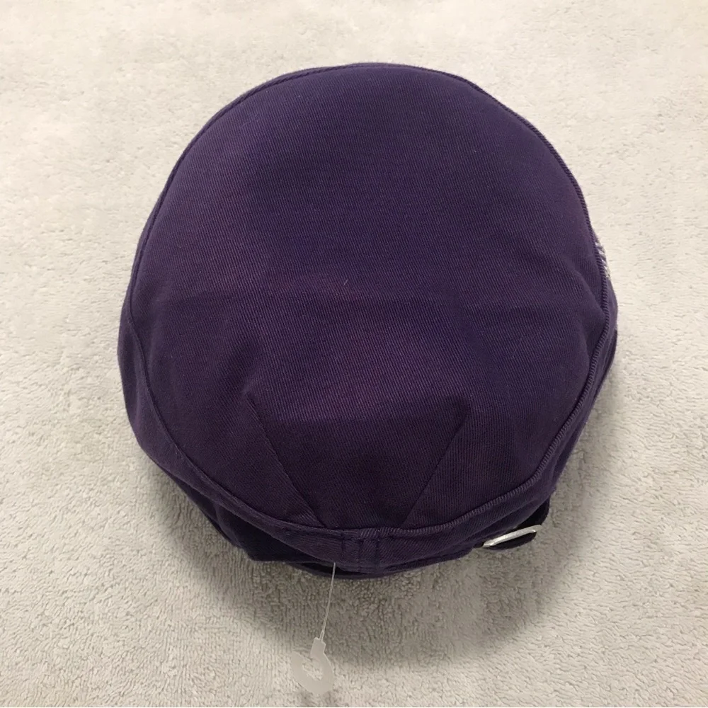 NFL Team Apparel - Minnesota Vikings Woman's Flat Top Football Cap